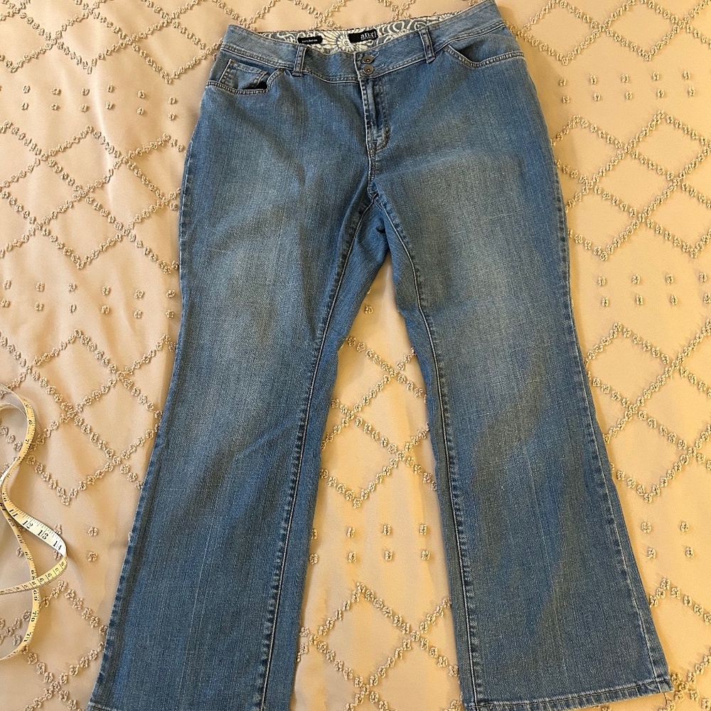 Size 18 Blue Jeans - A.N.A.